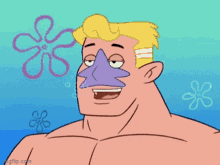 Spongebob Mermaid Man GIF - Spongebob Mermaid Man Breathing GIFs