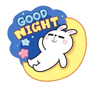 Goodnight Hug Sticker - Goodnight Hug Good Stickers