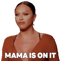 Mama Is On It Sasha Colby Sticker - Mama Is On It Sasha Colby Rupaul’s Drag Race Stickers