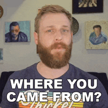 Where You Came From Grady Smith GIF - Where You Came From Grady Smith Where Did You Come From GIFs