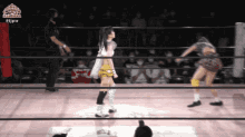 Tokyo Joshi Pro Wrestling Tjpw GIF - Tokyo Joshi Pro Wrestling Tjpw Pom Harujuku GIFs