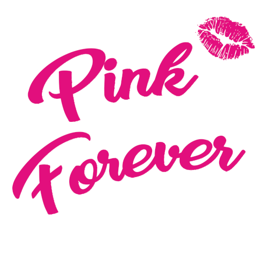 Pinkkisses Pink Forever Sticker - Pinkkisses Pink Forever Kiss Stickers