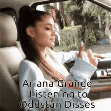 Ariana Grande Nod GIF - Ariana Grande Nod Head Bopping GIFs