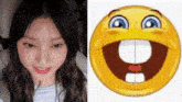 Haerin Realization Realization Emoji GIF - Haerin Realization Realization Emoji Realization Meme GIFs