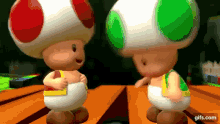 Toad Mario GIF - Toad Mario Laughing Hysterically GIFs