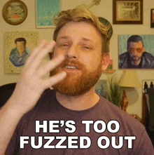 Hes To Fuzzed Out Grady Smith GIF - Hes To Fuzzed Out Grady Smith Hes Too Blurred GIFs