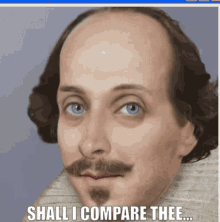 Shall I Compare Thee Shakespeare GIF - Shall I Compare Thee Shakespeare Tom Slemen GIFs