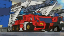 Optimus Prime Ironhide GIF - Optimus Prime Ironhide Jetfire GIFs
