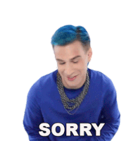 Sorry Brad Mondo Sticker - Sorry Brad Mondo Im So Sorry Stickers