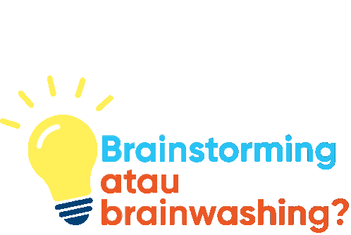 Brainstorm Brainstorming Sticker - Brainstorm Brainstorming Brainwash Stickers