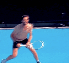 Jules Marie Forehand GIF - Jules Marie Forehand Tennis GIFs