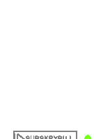 a white background with a gray border and a green arrow pointing to the left .