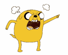 Adventure Time Jake GIF - Adventure Time Jake Mad GIFs