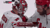 the carolina hurricanes first win in conference final since june 1, 2006