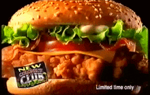 Kfc Colonels Club Sandwich GIF - Kfc Colonels Club Sandwich Chicken Sandwich GIFs
