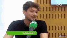Carlos Right Interview GIF - Carlos Right Interview Smile GIFs