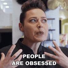 People Are Obsessed Mira Awad GIF - People Are Obsessed Mira Awad Prophets Of Change GIFs