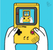 Nintendo Game Boy GIF
