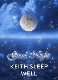 Bedtime Goodnight GIF - Bedtime Goodnight Full Moon GIFs