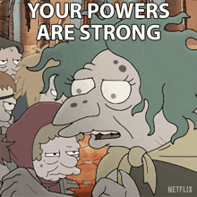 Your Powers Are Strong Prudence GIF - Your Powers Are Strong Prudence Disenchantment GIFs