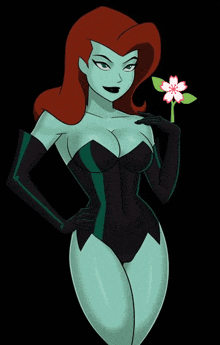 Dc Mujer GIF - Dc Mujer Poison Ivy GIFs