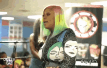 Dojatits Queen Of The Ring GIF - Dojatits Queen Of The Ring Mad GIFs