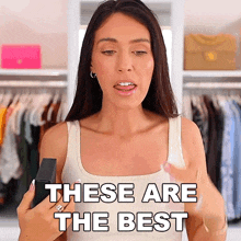 These Are The Best Shea Whitney GIF - These Are The Best Shea Whitney These Are The Best Choice GIFs