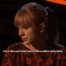 Taylor Swift Taylor Swift Sad GIF - Taylor Swift Taylor Swift Sad Taylor Swift Illicit Affairs GIFs