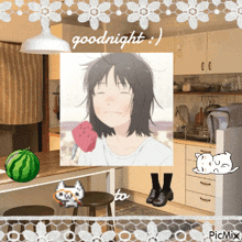 Goodnight Mitsumi GIF - Goodnight Mitsumi Skipandloafer GIFs
