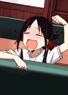 Anime Laughing Hysterically GIF - Anime Laughing Hysterically Excited GIFs