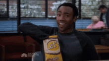 Get Your Damn Hands Off My Let'S - Community GIF - Community Lets Potato Chips GIFs