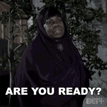 Are You Ready Marva GIF - Are You Ready Marva Ruthless GIFs