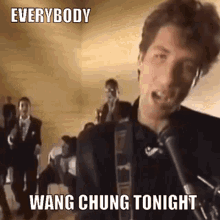Everybody Wang Chung Tonight GIF - Everybody Wang Chung Tonight Dance GIFs
