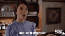 Surprise Hearties GIF - Surprise Hearties When Calls The Heart GIFs