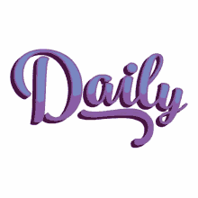 text logo design daily oxford daily