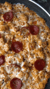 Pizza Mac N Cheese Pasta GIF - Pizza Mac N Cheese Pasta Mac And Cheese GIFs