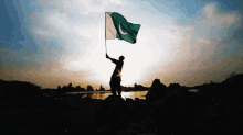 Pakistan Happy Independence Day GIF - Pakistan Happy Independence Day Flag Waving GIFs