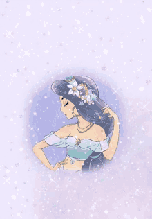 Jasmine Princess Jasmine GIF - Jasmine Princess Jasmine Glitter GIFs