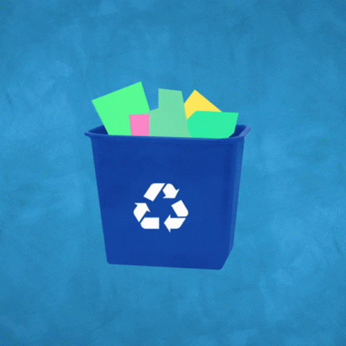 Recycling Reuse GIF - Recycling Reuse Waste GIFs