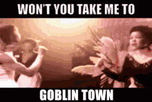 Goblintown Goblin GIF - Goblintown Goblin Fluf GIFs