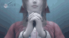 Praying Aerith Gainsborough GIF - Praying Aerith Gainsborough Final Fantasy7advent Children GIFs