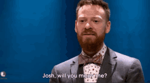 Best Moment Of This Episode GIF - Project Runway Josh Marry Me GIFs