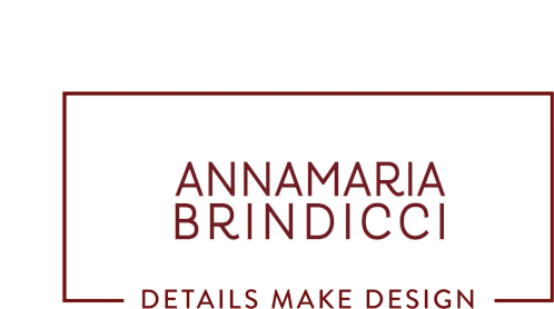 Annamaria Brindicci Design Sticker - Annamaria Brindicci Design Details Make Design Stickers