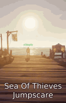 Sea Of Thieves Sot GIF - Sea Of Thieves Sot Jumpscare GIFs