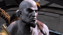 Kratos Eyebrow GIF - Kratos Eyebrow God Of War GIFs