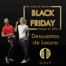 Golf Golfer GIF - Golf Golfer Black Friday GIFs