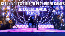 Persona4dancing All Night Get In Vc GIF - Persona4dancing All Night Get In Vc Time To Play Video Games GIFs