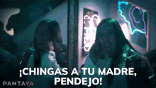 Chingas A Tu Madre Pendejo Billy GIF - Chingas A Tu Madre Pendejo Billy Eduardo Yanez GIFs