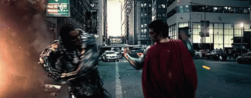 man of steel superman vs zod