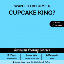 Cooking Classes Cupcakes GIF - Cooking Classes Cupcakes Santushti Cooking Classes GIFs